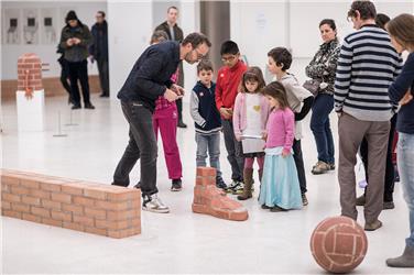 Il Museion, museo d'arte moderna e contemporanea è una delle nove strutture museali protagoniste della Lunga Notte dei Musei 2017 (Foto: Musei/Luca Meneghel)