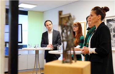 L’acquisto di opere d’arte da parte della Provincia sostiene l’arte contemporanea altoatesina (Foto: USP/Peter Natter)