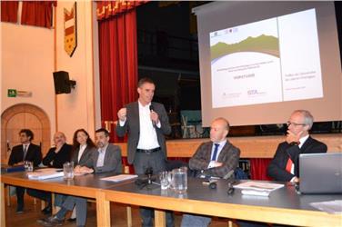 Allacciamento permanente Valtellina-val Venosta, presentato studio di pre-fattibilità a Malles (Foto: USP/U.Veith)