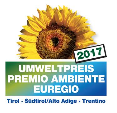 Il logo del Premio ambiente Euregio edizione 2017