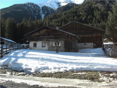 Tra i 13.400 masi chiusi dell'Alto Adige anche questo in val Sarentino. Foto: Oskar Cavosi