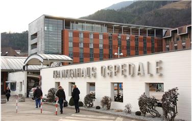 Programma quinquennale di investimenti per l'ospedale di Bressanone (Foto USP)