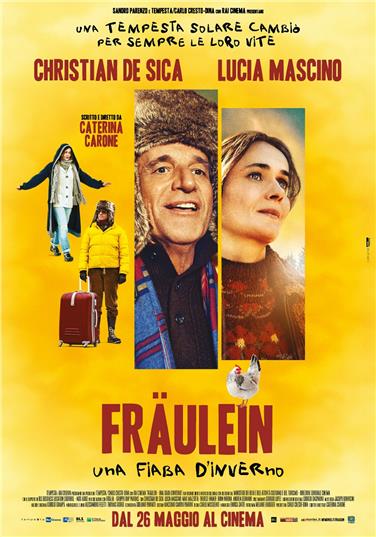La locandina del film "Fräulein, una fiaba di inverno". Foto Usp