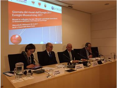 Sinergia nella cultura per la Giornata dei musei dell'Euregio