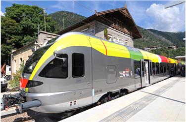 Grazie all'aumento di capitale, la STA potrà acquistare nuovi treni (Foto USP)