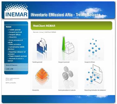 La Provincia di Bolzano si avvale della banca dati INventario EMissioni ARia sviluppato da ARPA Lombardia per la valutazione e gestione della qualità dell’aria (Foto: Agenzia Ambiente Bolzano)