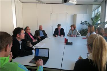 L'assessora Stocker ha discusso con i Comuni gardenesi la ripresa degli interventi d’urgenza