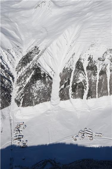 Le opere di protezione dalle valanghe hanno evitato danni maggiori a Vallelunga (Foto USP)