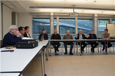 Definite, nel corso di un vertice presso la Ripartizione lavoro, ulteriori norme di sicurezza per il cantiere del Tunnel di base del Brennero Foto: USP/B. Franzelin