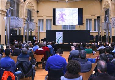 Il management della sicurezzain urbanistica e edilizia, tema di confronto per progettisti, geologi e tecnici oggi a Bolzano a fronte di progetti altoatesini (Foto: USP)