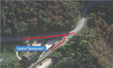 Nuova vita per l'incrocio tra statale delle Dolomiti e provinciale per Aldino