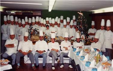 Gli studenti della Scuola Ritz ieri. Foto Usp Ritz