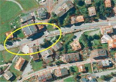 Messo in sicurezza l'incrocio di S. Valentino alla Muta