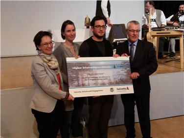 Menzione al premio del bosco alpino per il Waldkindergarten di Naturno