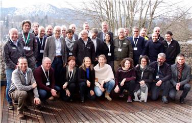 Parchi naturali Alto Adige a Berchtesgaden alla riunione generale Alparc. Stilato programma attività 2018 (Foto: USP/Parchi naturali)