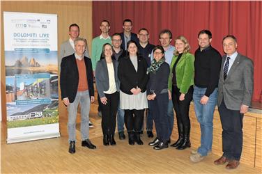 Tutela catastrofi, progetto transfrontaliero avviato con scambio di informazioni ed esperienze sui sistemi informativi e i piani di allerta (Foto: USP/Centrale emergenza provinciale)