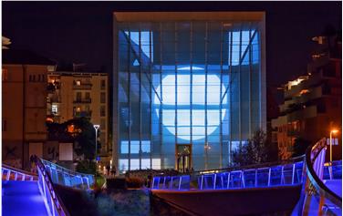 Il Museion in versione notturna: nominati 4 membri del Collegio dei fondatori (Foto Museion)