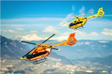 Il Pelikan nella sua verisone attuale (dietro) e con il nuovo design (in primo piano). Al più tardi in aprile Pelikan 1 e 2 saranno dotati di una nuova livrea USP/Fotomontaggio: Philipp Franceschini