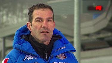 Il leggendario slittinista Armin Zöggeler (Foto USP/Centro Audiovisivi)