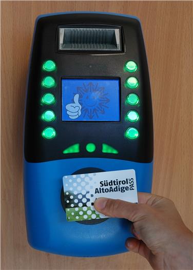 Introduzione graduale di SPID e Carta Servizi attivata per i rinnovi dell'Alto Adige Pass (Foto USP)