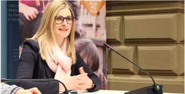 Dal 1° marzo Isabella Summa dirige l'Agenzia per la famiglia Foto: USP/HW