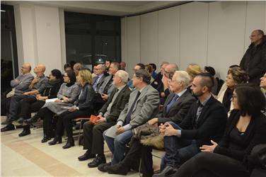 Pubblico durante una serata al Centro Trevi Foto Usp
