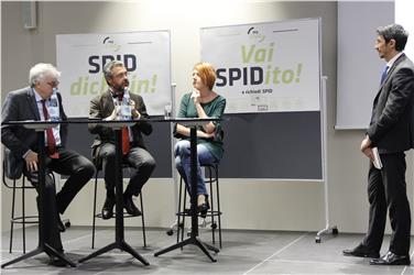 Identità digitale in Italia: il dibattito con il direttore dell'AgID, Antonio Samaritani (Foto USP/Kollmann)