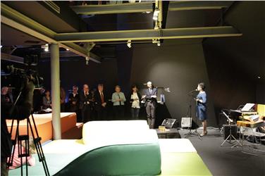 Da sinistra Fleckinger, Marzatico, Marzoli, Dalla Torre, Mussner. Foto: Usp/mac