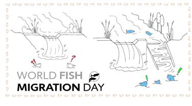 Una scala pesci realizzata per consentire la migrazione delle specie ittiche (Foto: Agenzia protezione civile)