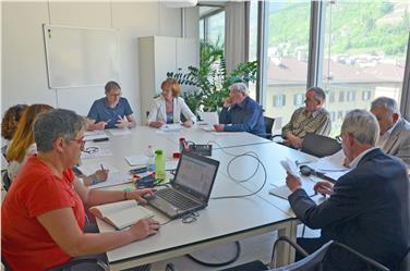 L'assessora Martha Stocker nel corso della recente seduta della Consulta provinciale dello sport Foto: USP - Anne Savio