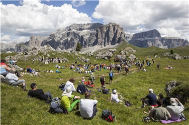 Cresce ancora il turismo in Alto Adige (Foto USP/dolomitesvives)