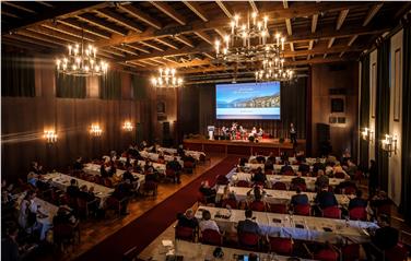 Kompatscher è intervenuto ai Millstätter Wirtschaftsgespräche - Foto: USP/GPK