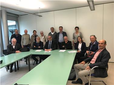 Firmata oggi presso il Dipartimento alla salute la bozza della Carta dei servizi della medicina generale e delle Aggregazioni funzionali sul territorio - AFT Foto: USP