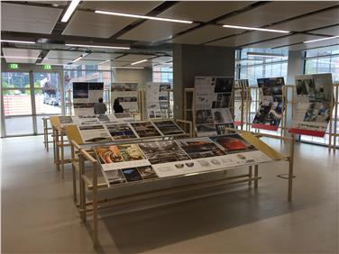 Le opere insignite al premio internazionale di architettura Dedalo Minosse in mostra a Bolzano. Esposti progetti dei Messner mountain museum (Foto: USP/Ripartizione edilizia)