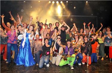 La squadra del Vivaldi che metterà in scena Refabbric Foto Usp/Vivaldi