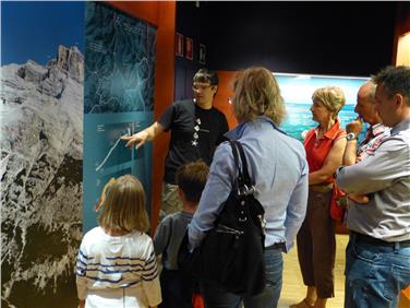 Visita guidata al Museum Ladin Ursus ladinicus (Foto Museum Ladin)