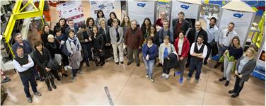 Fra i compiti del Comitato di sorveglianza transfrontaliero (nella foto la riunione di Trieste) c´é anche quello di verificare lo stato di avanzamento dei programmi. Foto: USP