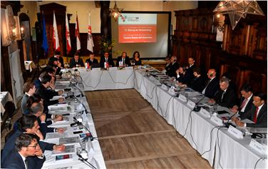 L'assemblea generale dell'Euregio si è riunita oggi a Catel Presule Foto Usp/Seehauser