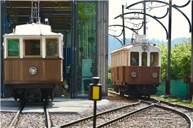 La stazione di Soprabolzano, premiata ieri dopo aver totalizzato passeggeri record nel 2017. Foto: USP/Michael Lintner