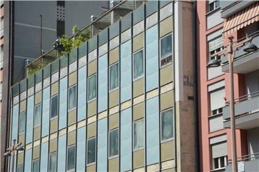 L'edifio ex Telefoni di Stato in Corso Italia Foto Usp Diquirico