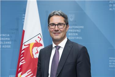 Kompatscher sul governo Conte: "Stabilità e tutela dell'autonomia" (Foto USP/ohn)